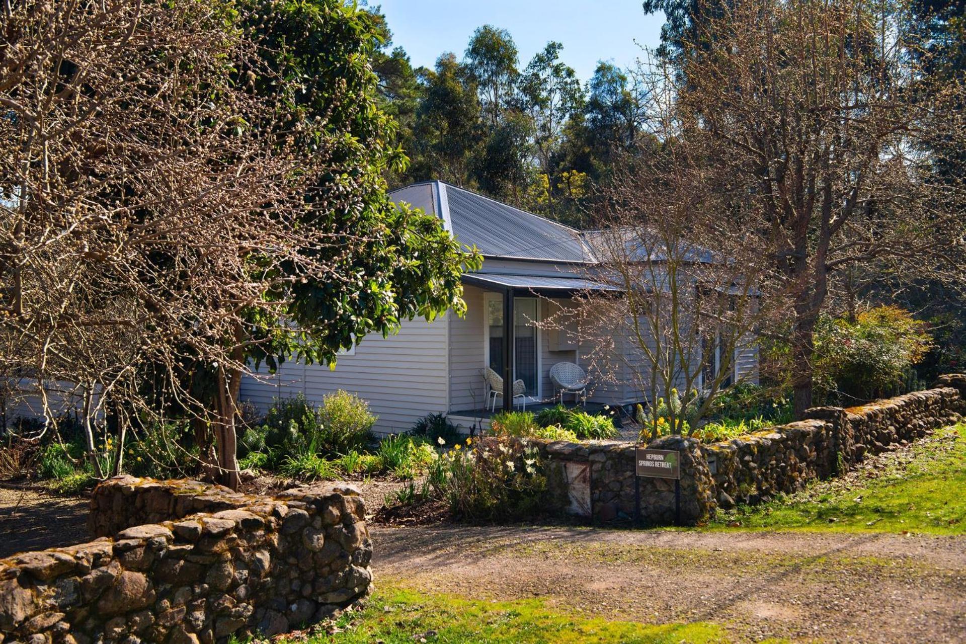 Hepburn Springs Retreat Villa Екстериор снимка